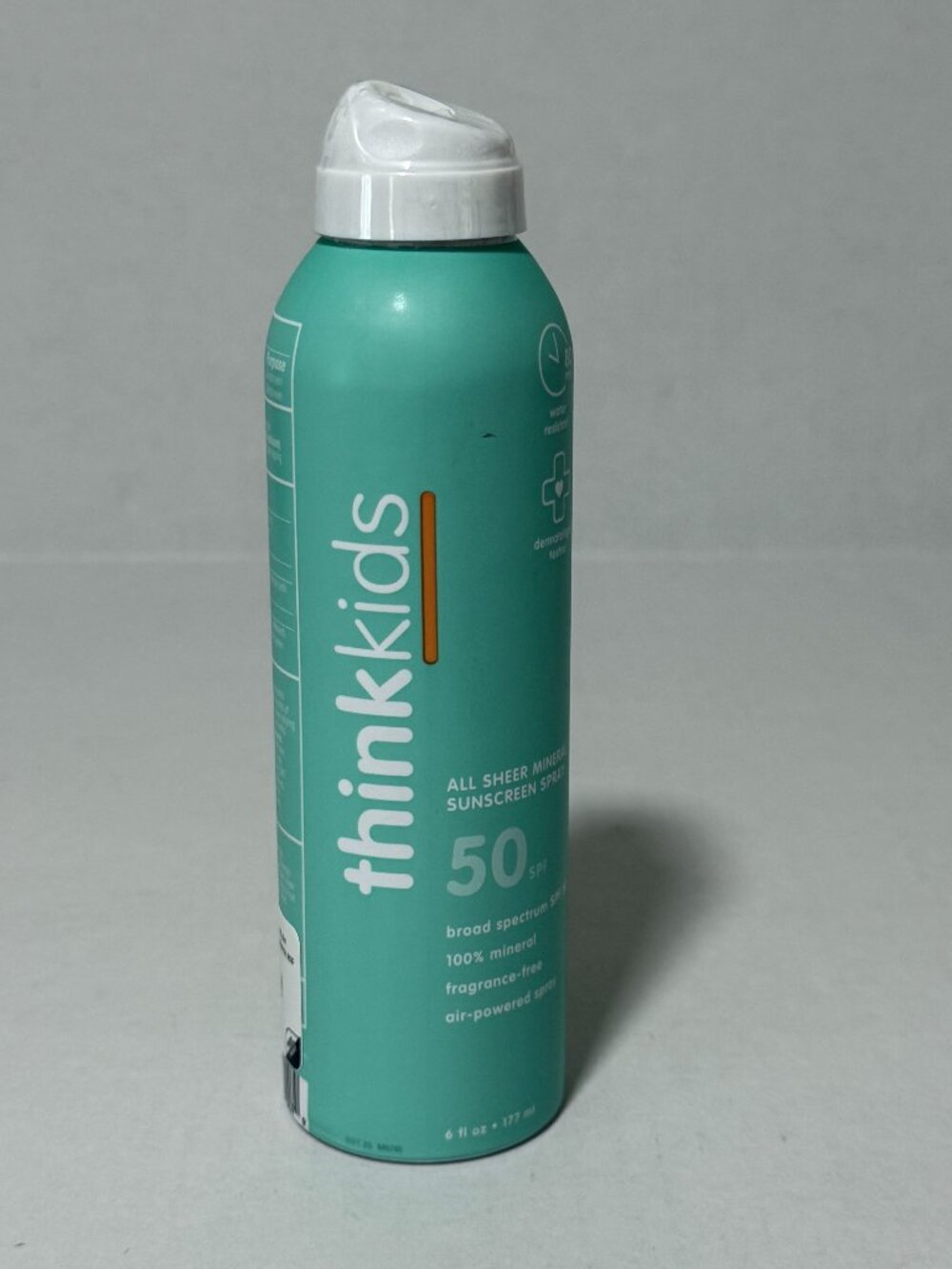 Thinkkids All Sheer Mineral Sunscreen Spray SPF 50